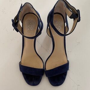 Vince Camuto Navy Blue Heels